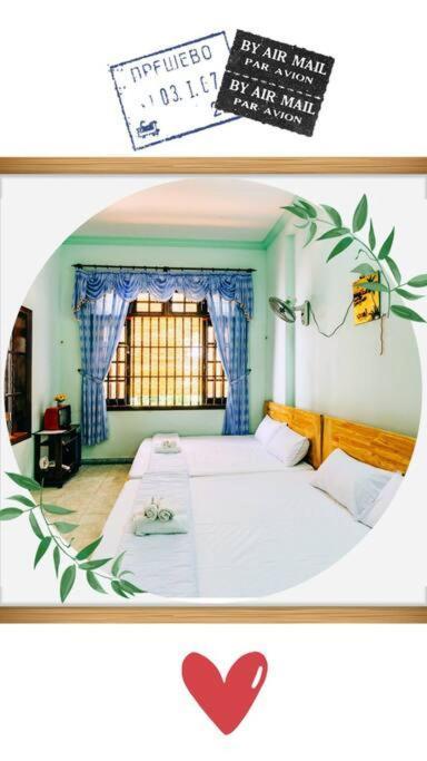Hoa Giay Villa Vung Tau Exteriör bild