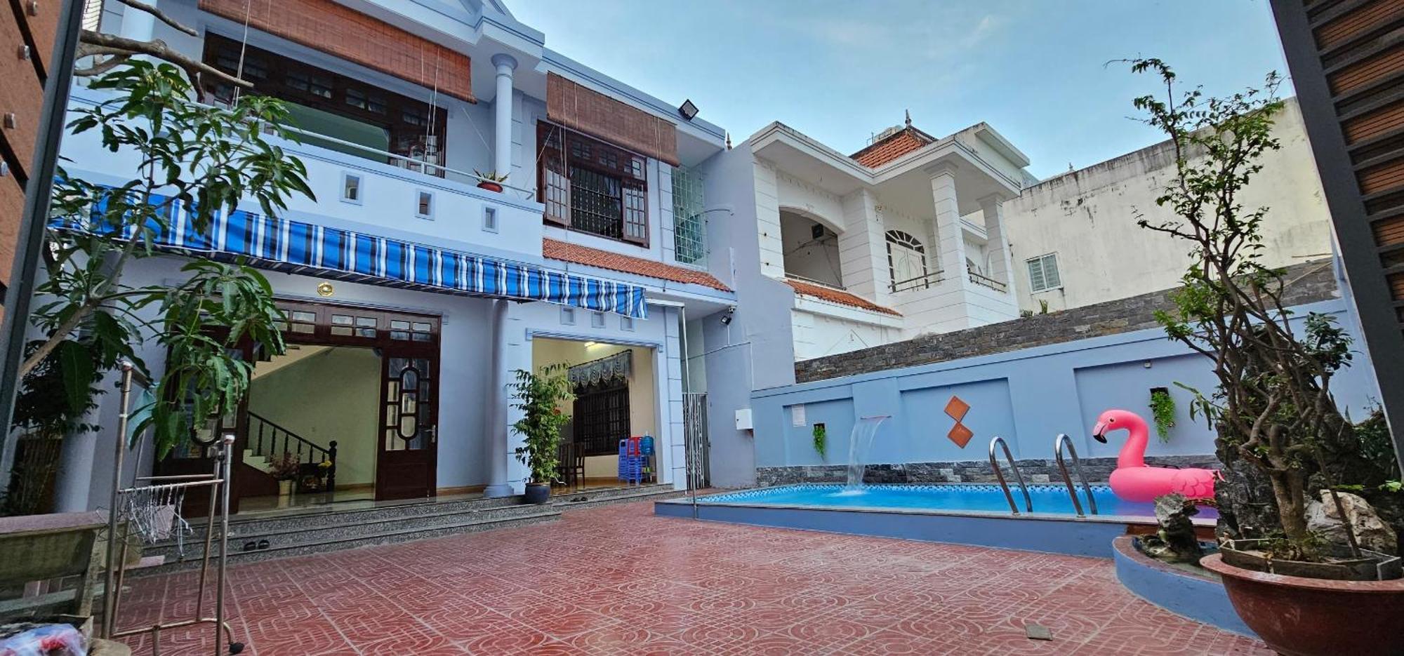 Hoa Giay Villa Vung Tau Exteriör bild