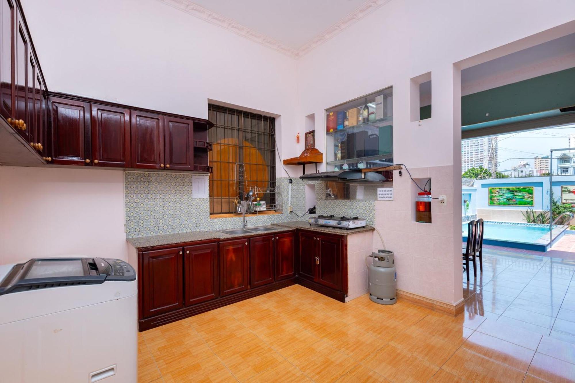 Hoa Giay Villa Vung Tau Exteriör bild
