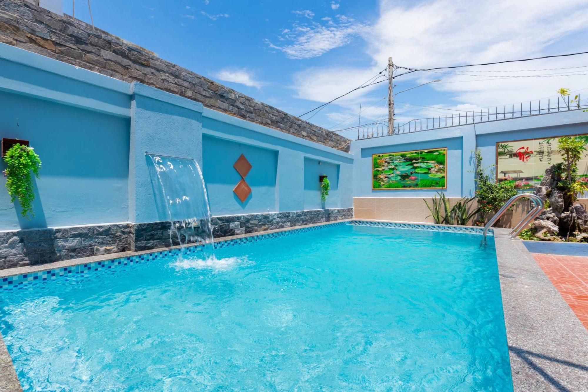 Hoa Giay Villa Vung Tau Exteriör bild