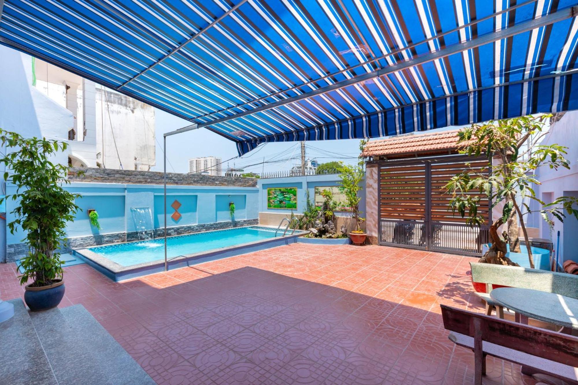 Hoa Giay Villa Vung Tau Exteriör bild