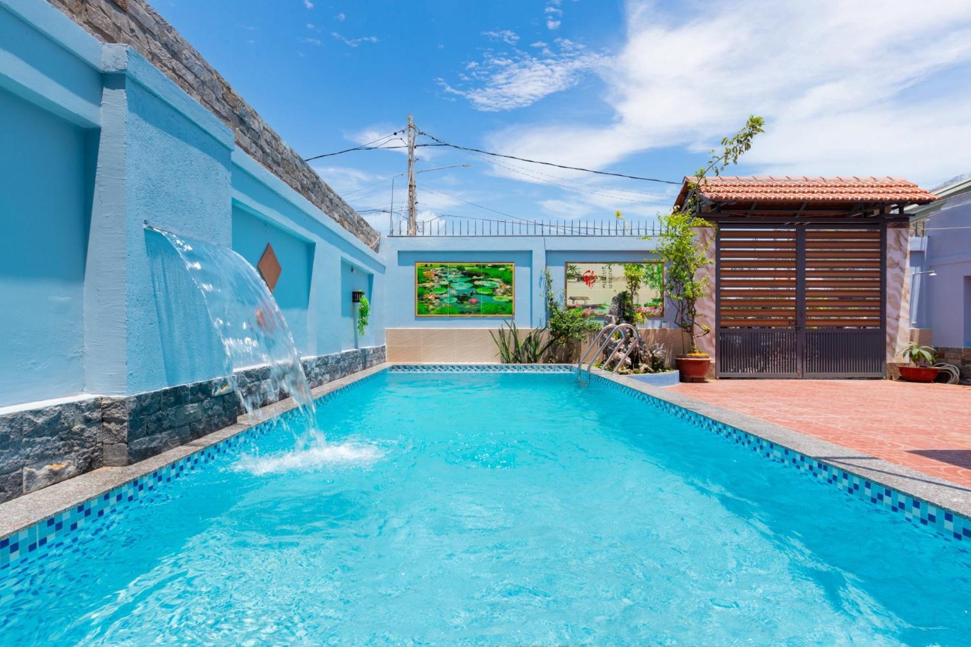 Hoa Giay Villa Vung Tau Exteriör bild