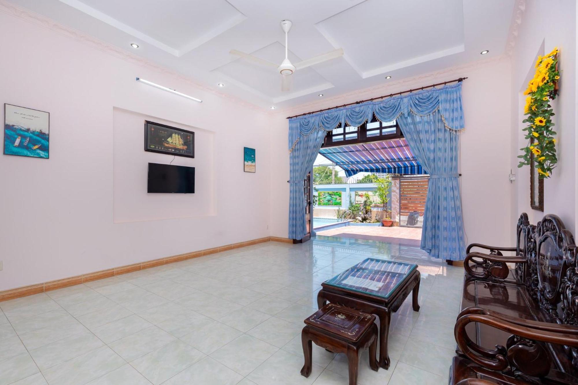 Hoa Giay Villa Vung Tau Exteriör bild